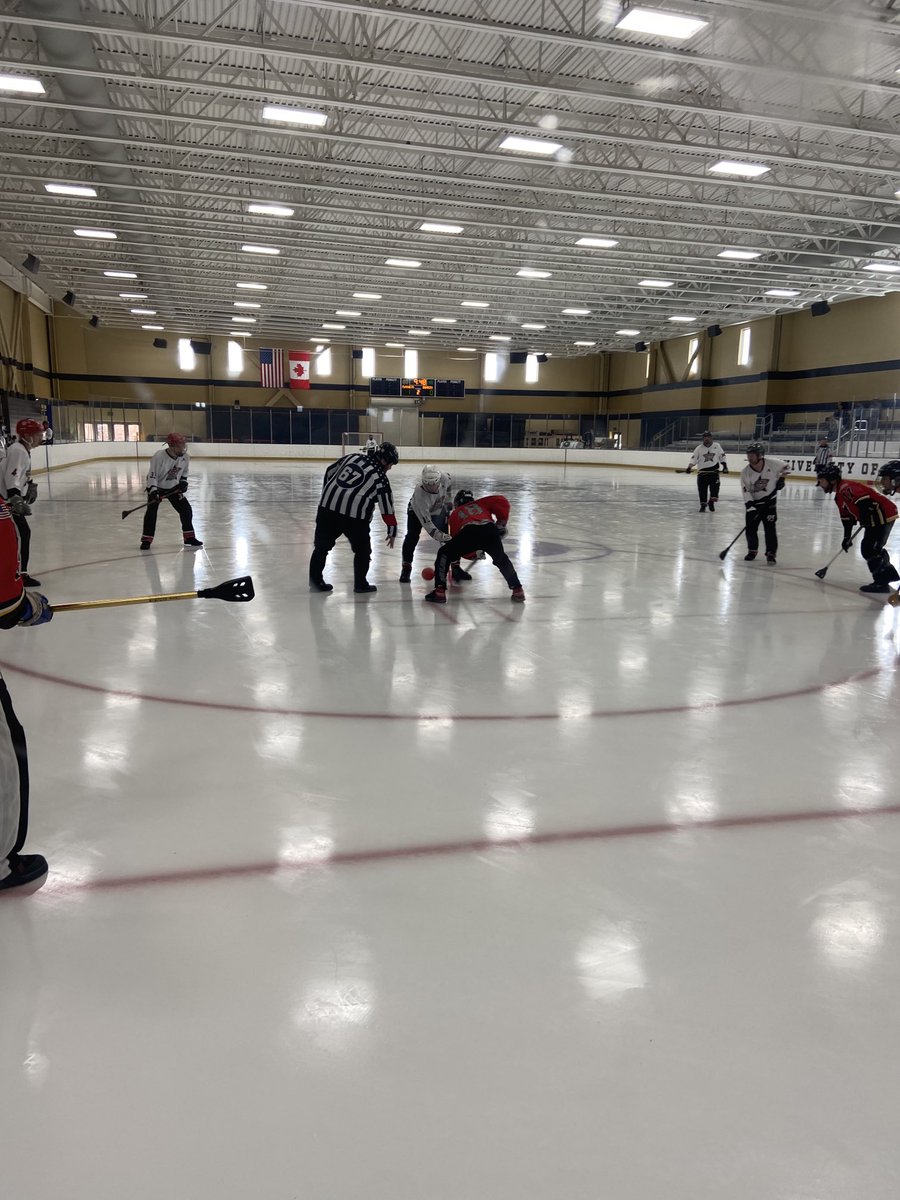All Elite Broomball tweet media
