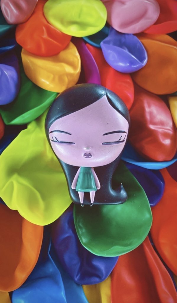 Who misses these babies?? 😍❤️

#nft #toyart #cryptoninas #artnfts