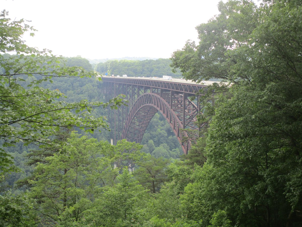 Our April calendar winner is Vicki Hulet at RenalCare Associates, S.C. in Galesburg, Illinois. This photo was taken at the New River Gorge Bridge in West Virginia.