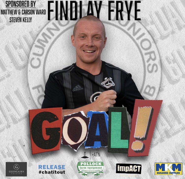 Goal 

Glenafton 0 - 1 Cumnock