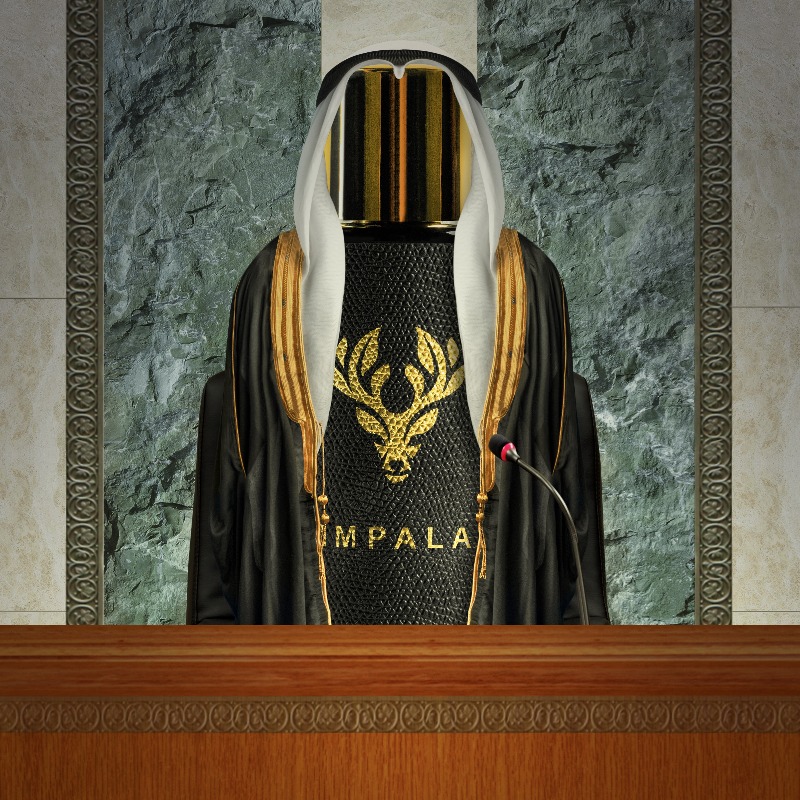CzarKw's tweet photo. Impala: The world perfume president.