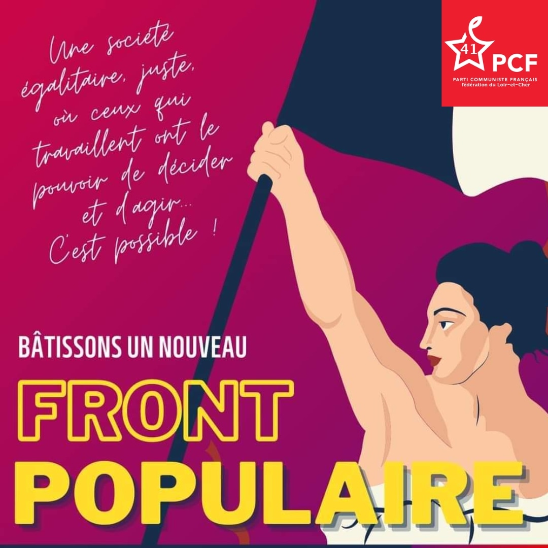 PCF_LoirEtCher's tweet photo. 📣 Déclaration de la fédération du Loir-et-Cher du @PCF:
En annonçant la promulgation de la #reformedesretraites "dans les 48 heures", Emmanuel Macron fait le choix du chaos. Délégitimé par la rue comme par les enquêtes d'opinion, il prend la France en otage de son égo. 
1/3 https://t.co/hPo437Yv12