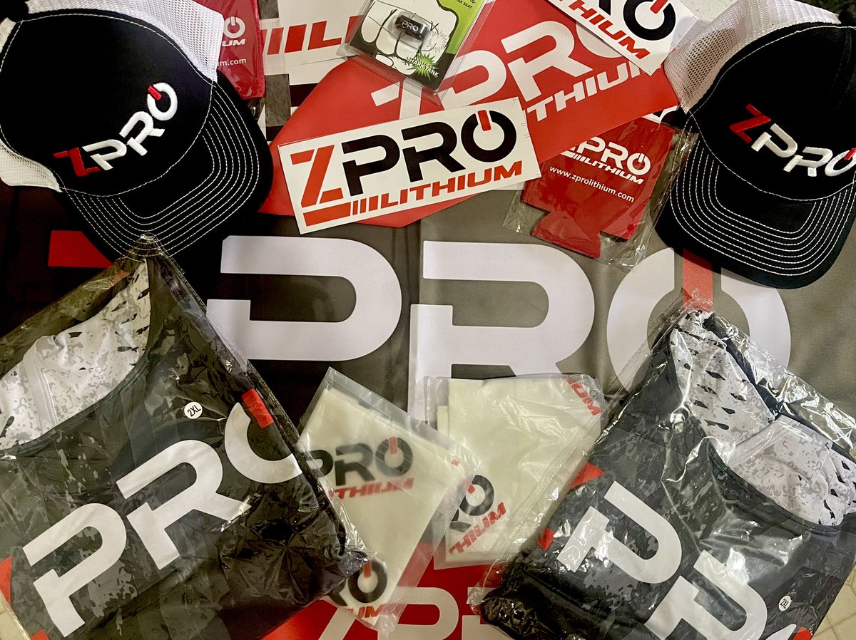 jkrappjr's tweet photo. Whoop Whoop!!! Gotta Represent #ZProLithium to the fullest!!! Some hats, sweatshirts, face buffs, kayak flags, custom linecutterz ring, cozies, some graphics.  Hellacious Swag t look good at those kayak fishing events #lithium #power #electric #battery #WVKA #fishing https://t.co/QOaBbymlwv