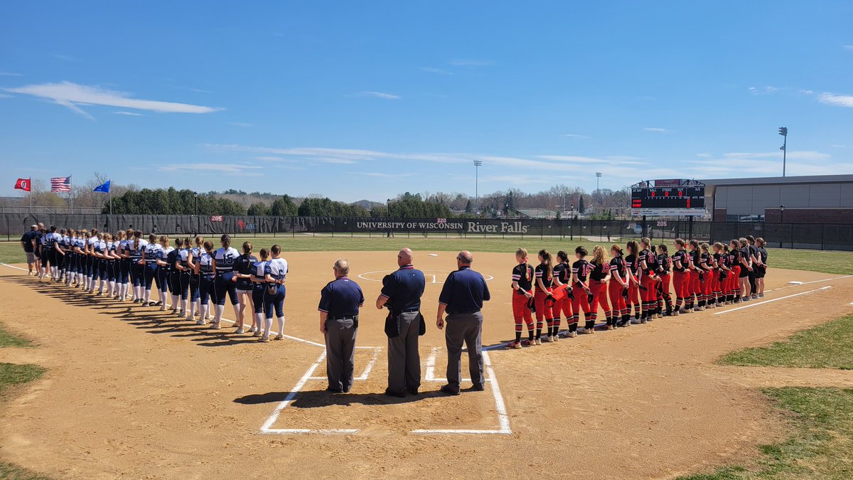 clanning01's tweet photo. It's UWRF Giving Day...it's WIAC softball opener...it's a great day to be a Falcon!! ☀️🔴⚪️
Help us Grow the Nest with a gift to support @UWRFFalcons ➡️ https://t.co/AtmcZQpAEL
#FFT #GrowTheNest #LetsBeLimitless https://t.co/WwOQWFghSJ