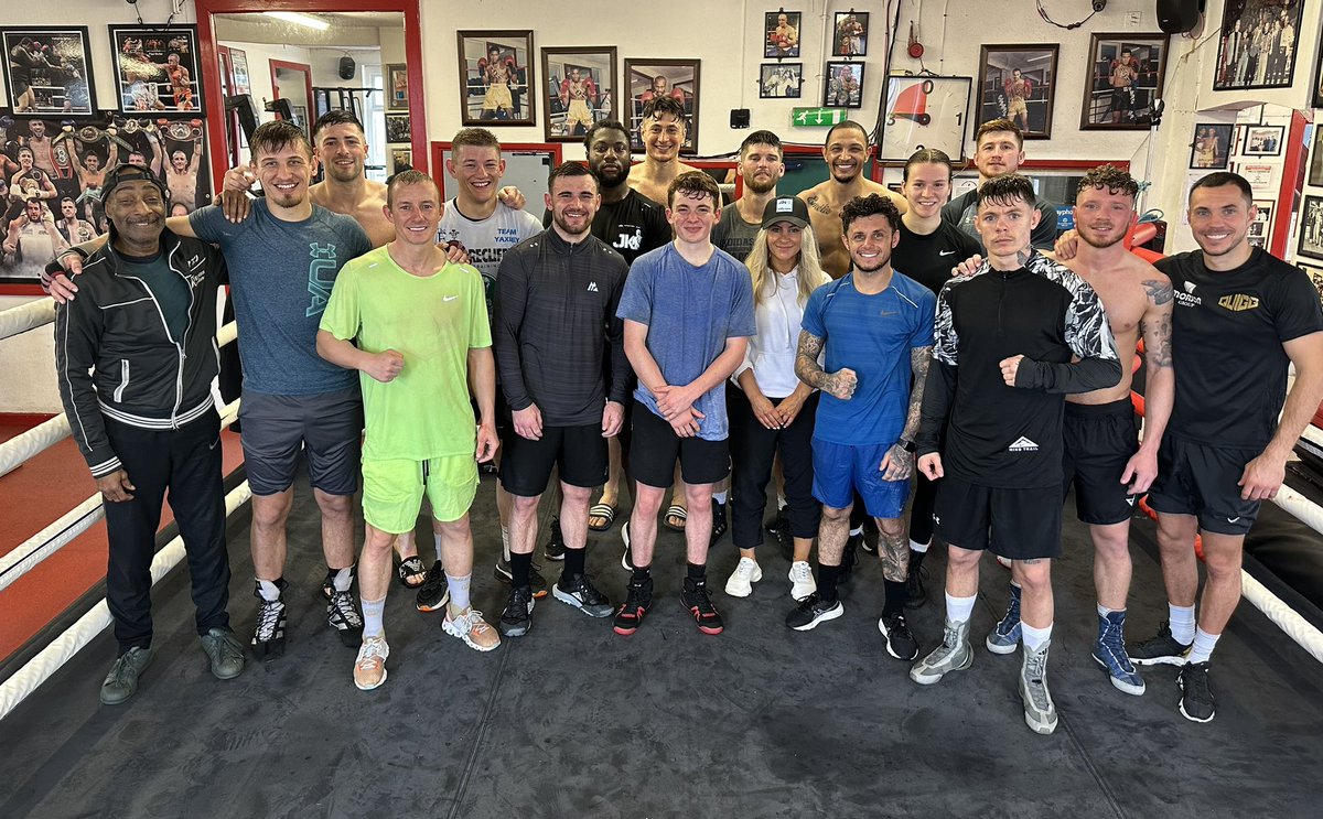 Good weeks work done ✅ 
Have a good weekend 👍
#Teamgallaghersgym #ChampsCamp