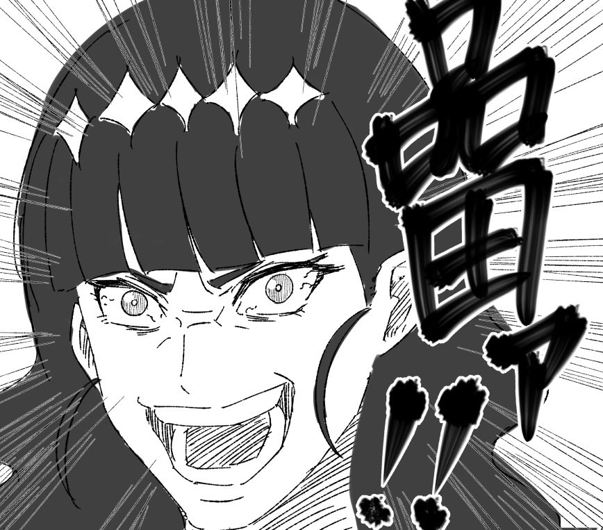 絵のモチベ低すぎてこんなのしか描けねぇ 