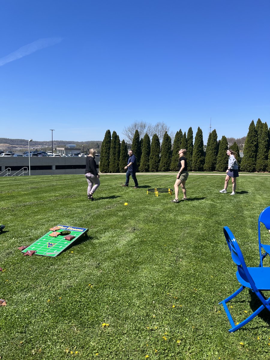 Huge thank you to everyone who came out to the DO/SAPH spring social event! 🌞🌸🫶 <a href="/WVU_SAPH/">WVU SAPH</a>