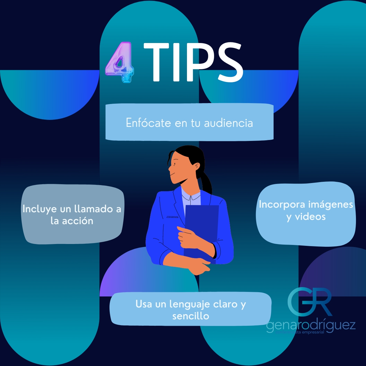 a_genarodriguez's tweet photo. En este artículo te presentaré cuatro útiles tips que te ayudarán a mejorar tu productividad en el trabajo. A menudo, nos encontramos con tareas que parecen interminables y no sabemos por dónde empezar, lo que puede resultar en una pérdida de tiempo y energía. Sin... https://t.co/32DaAsJaGG
