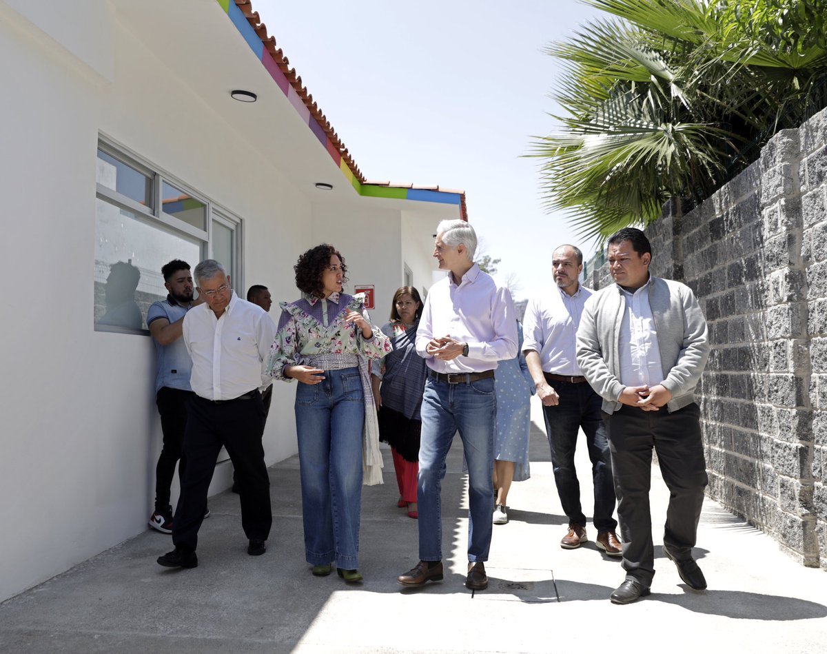 El Refugio para Mujeres de #Tenancingo cuenta con habitaciones, salón para talleres, comedor, así como áreas verdes y de trabajo social, enfermería, psicología adulta e infantil.
