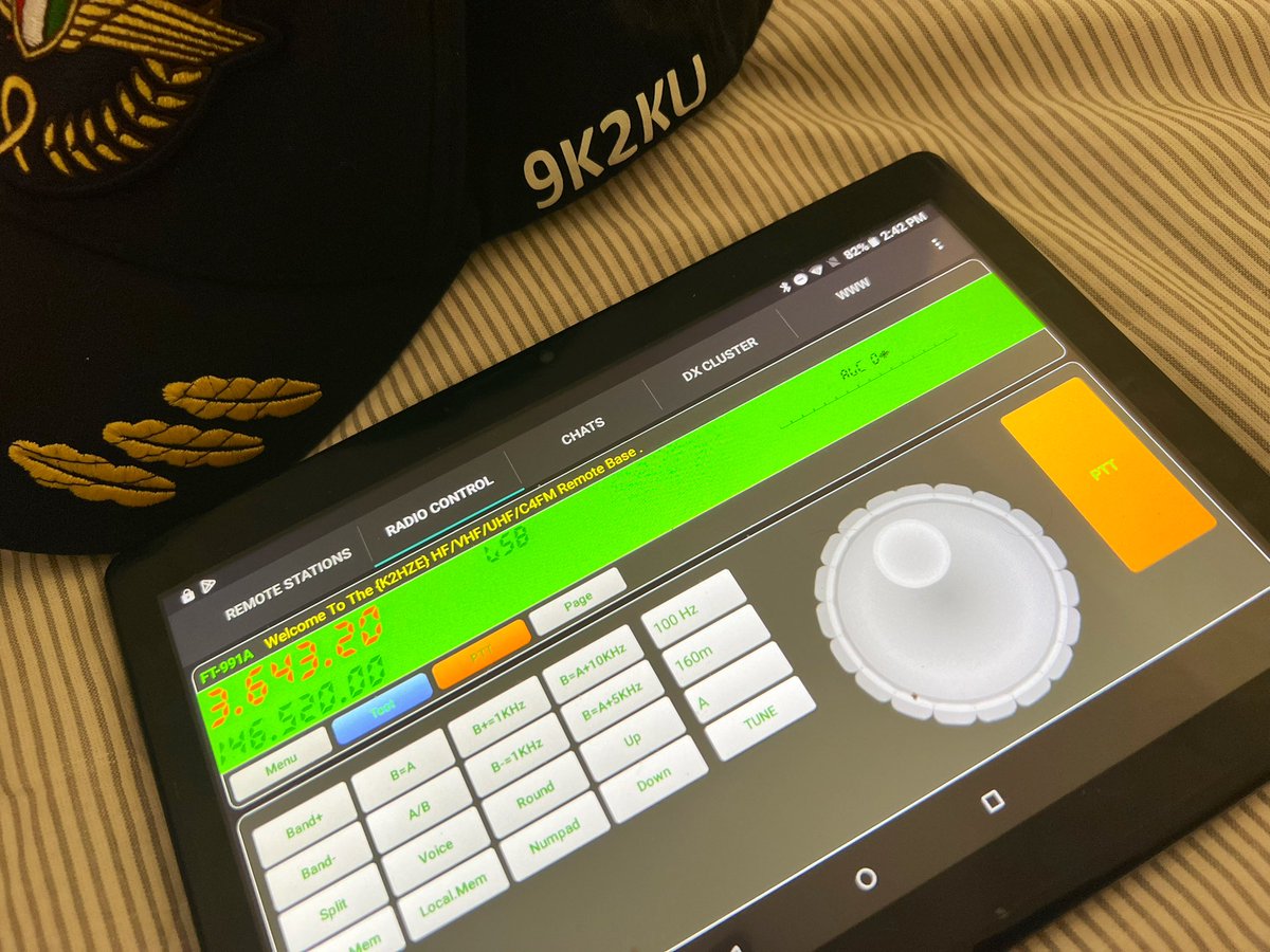 Q8ePiLOT's tweet photo. RemoteStation by #K2HZE ๐บ๐ธ
๐๏ธ de 9K2KU ๐ฐ๐ผ
#HamRadio #AmateurRadio #IARU #ARRL #ARCDXC #AGDX #CQDX #DXPT #DXCC #RemoteHams #KARS #DMR #EchoLink #C4FM #4U1A #9K2RA https://t.co/e6yY9QrrK3