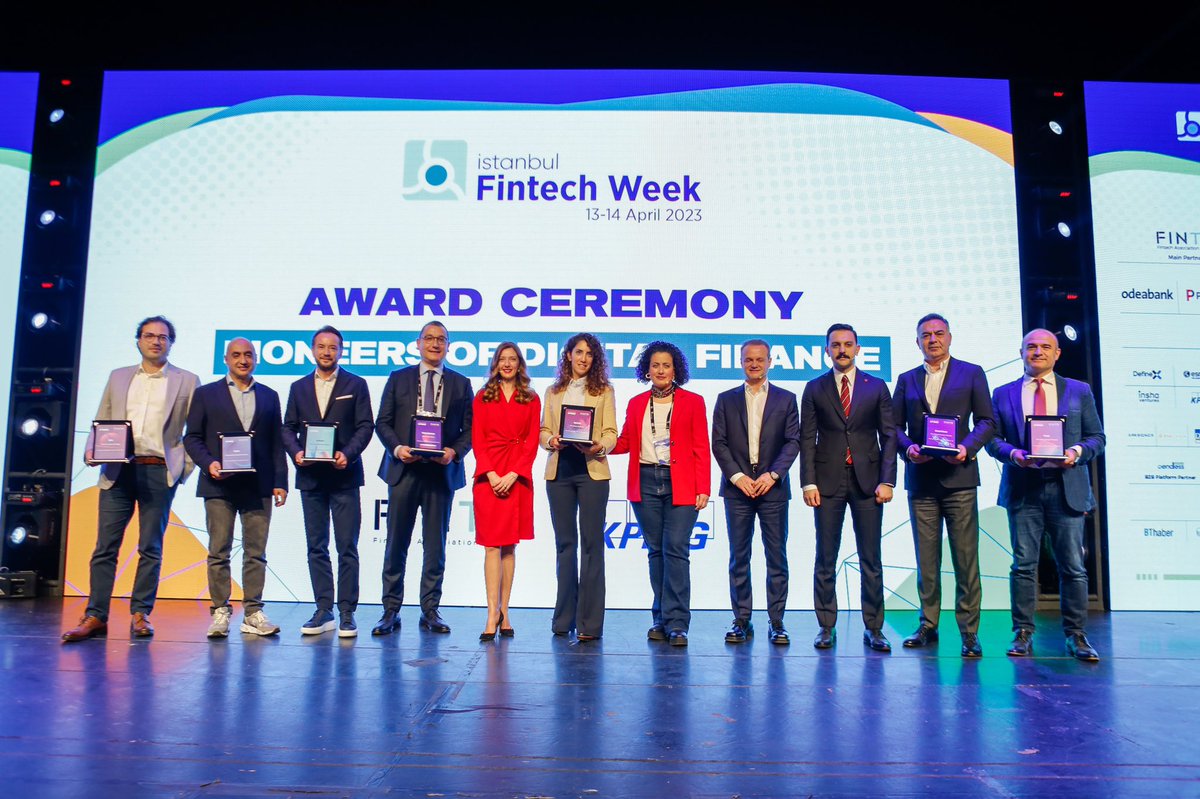 Congratulations to the trailblazers of digital finance! Your pioneering efforts have unlocked new opportunities, democratized access, and paved the way for a more inclusive and interconnected financial future. 🎉 #IstanbulFintechWeek #IFW23