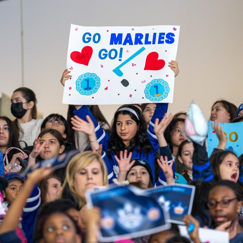 TorontoMarlies's tweet photo. Come on down to @CocaColaClsm this weekend as we close out the regular season at 🏡 with 2 straight against the Senators 👊

There's only a limited number of tickets remaining, grab yours NOW ‼️