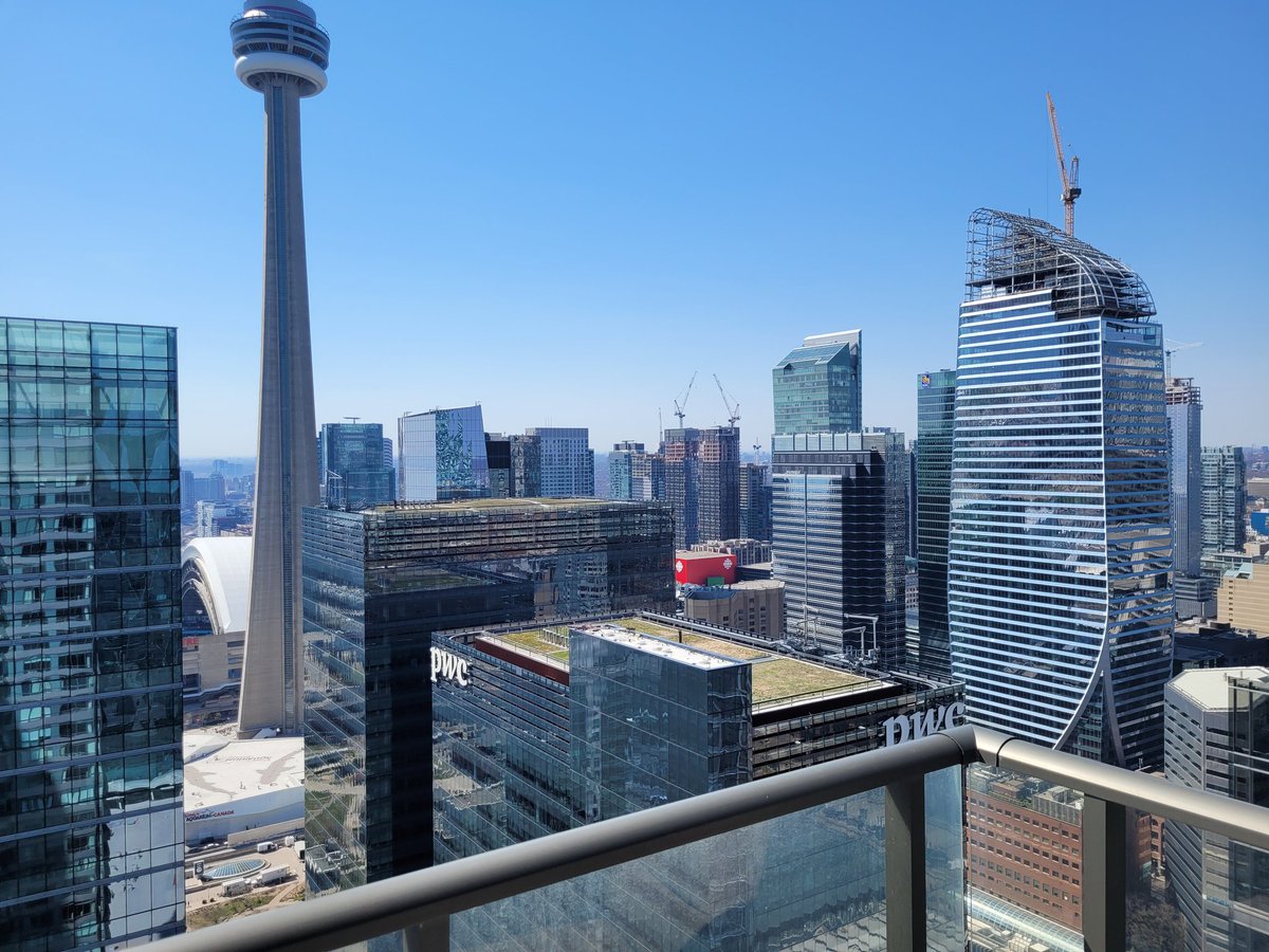 Our room view for a few days