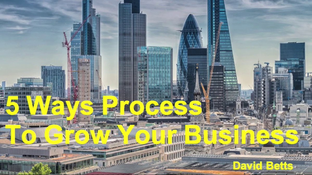 I’ve recorded this video to teach entrepreneurs the basics &amp; the safest way to create growth at minimum cost and risk to your business.

Watch my video on how to use the proven 5 Ways system by clicking this link: lnkd.in/euRXPYnd

#businessgrowth #profits #businesscoach