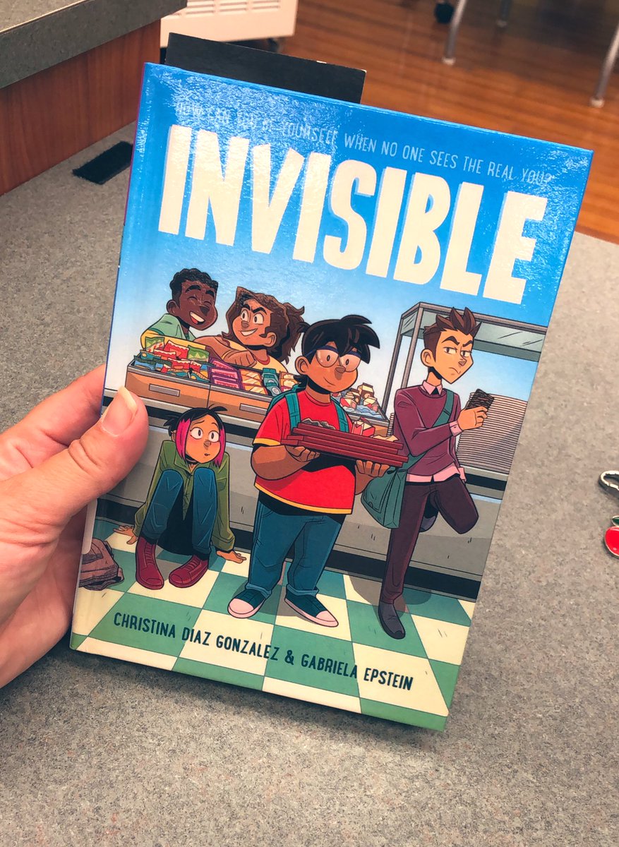 MrsDausesFDES's tweet photo. New Book Alert! My current read. @BCPSLMP #bcpslms! #aaslslm! https://t.co/1wp0mIHb5u