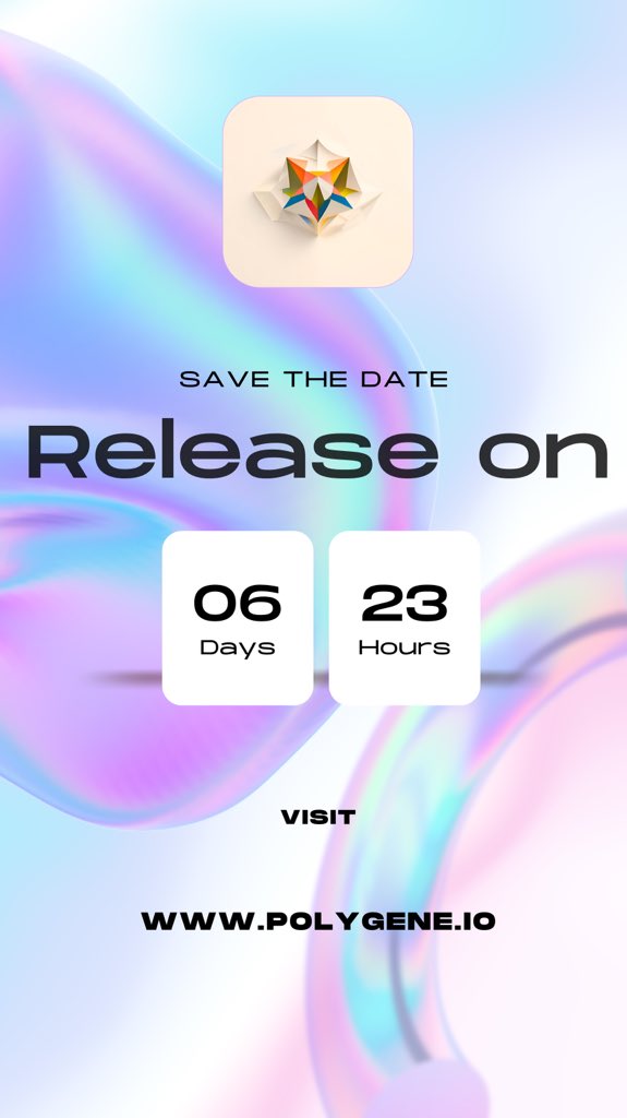 📣 Mid-Month Recap: Polygene Highlights! 🌟
1⃣ Polygene Ambassador Program launch 🌍
2⃣ Shared insights with universities 🎓
3⃣ Launch countdown begins ⏳

Stay tuned for more updates &amp; join us on our exciting journey! 💚🚀 #Polygene #Web3 #SocialFi #Blockchain