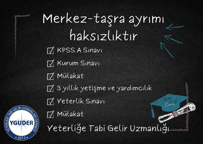 #YeterliğeTabiGelirUzmanları 666 sayiki khk ciktigindan beri magdur. Özlük haklarimizi istiyoruz sayin <a href="/RTErdogan/">Recep Tayyip Erdoğan</a>
<a href="/fahrettinaltun/">Fahrettin Altun</a> @MetinKiratli01 <a href="/AtaySalim/">Salim Atay, Doç.Dr</a> <a href="/avhamzadag/">HAMZA DAĞ</a>