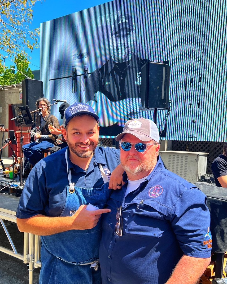 NYC BBQ / Sean Ludwig (@newyorkbbq) on Twitter photo One of the biggest NYC BBQ events this year will be the Jeff Michner BBQ Benefit on April 29 at @PigBeachNYC in Queens. It'll be a star-studded event, w/ 30+ pitmasters and <a href="/chefsymon/">michael symon</a> is hosting. Get tix now and read more here: bit.ly/3zXHoIo One of the biggest NYC BBQ events this year will be the Jeff Michner BBQ Benefit on April 29 at @PigBeachNYC in Queens. It'll be a star-studded event, w/ 30+ pitmasters and <a href="/chefsymon/">michael symon</a> is hosting. Get tix now and read more here: bit.ly/3zXHoIo