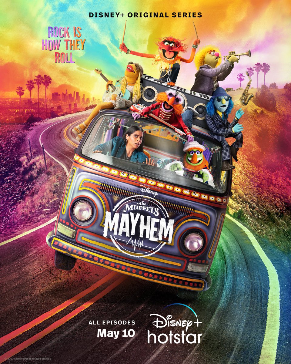 just_ott_'s tweet photo. #TheMuppetsMayhem is streaming May 10. @DisneyPlusHS https://t.co/hXgoguZV9m