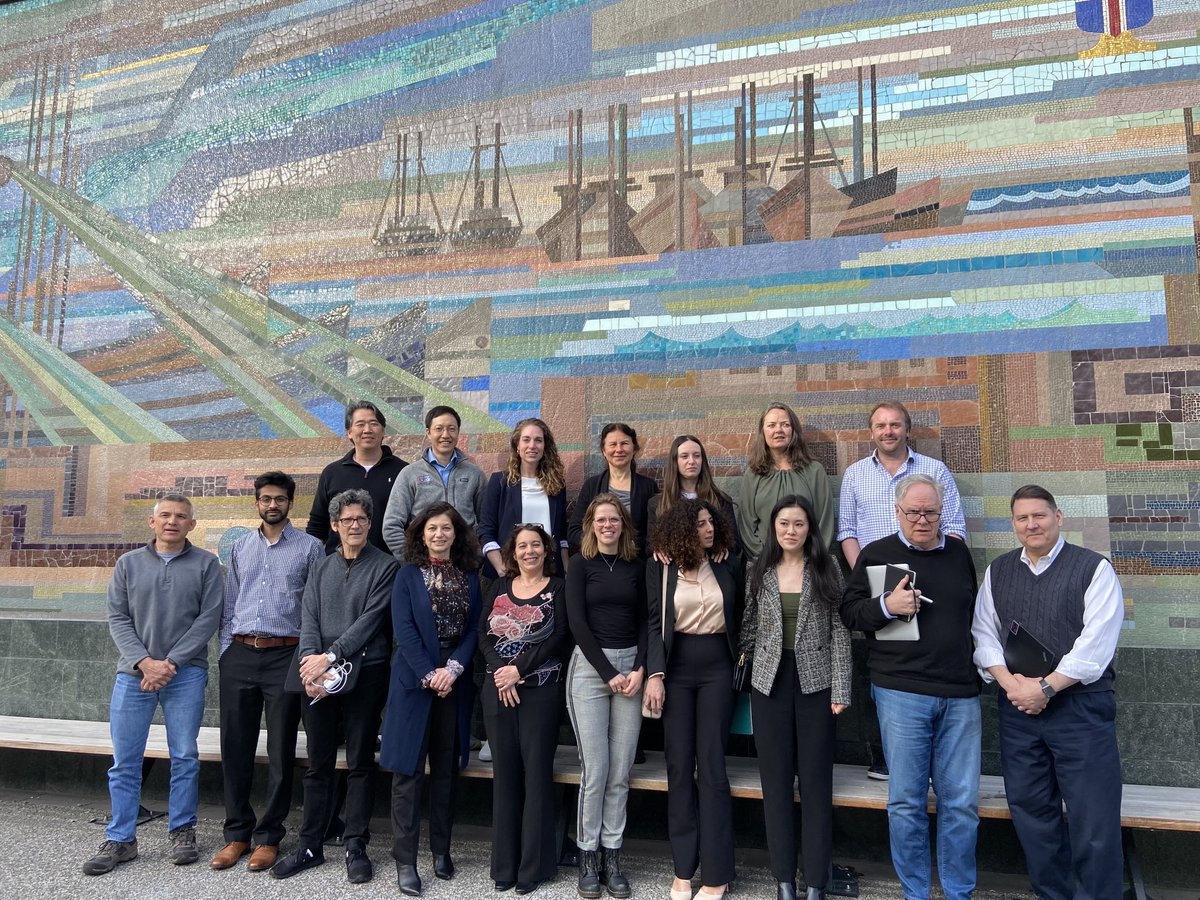 cbezzina1's tweet photo. Science, amazing scenery and friendship in Reykjavik during sodium channel Leducq meeting! ⁦@MarioDelmar3⁩ ⁦@DavidParkLab1⁩ ⁦@calum_og⁩ ⁦@DasmachineNU⁩ ⁦@CarolRemme⁩ ⁦@COpbergen⁩ ⁦@simona_casini⁩ https://t.co/dL0PXLDE3C