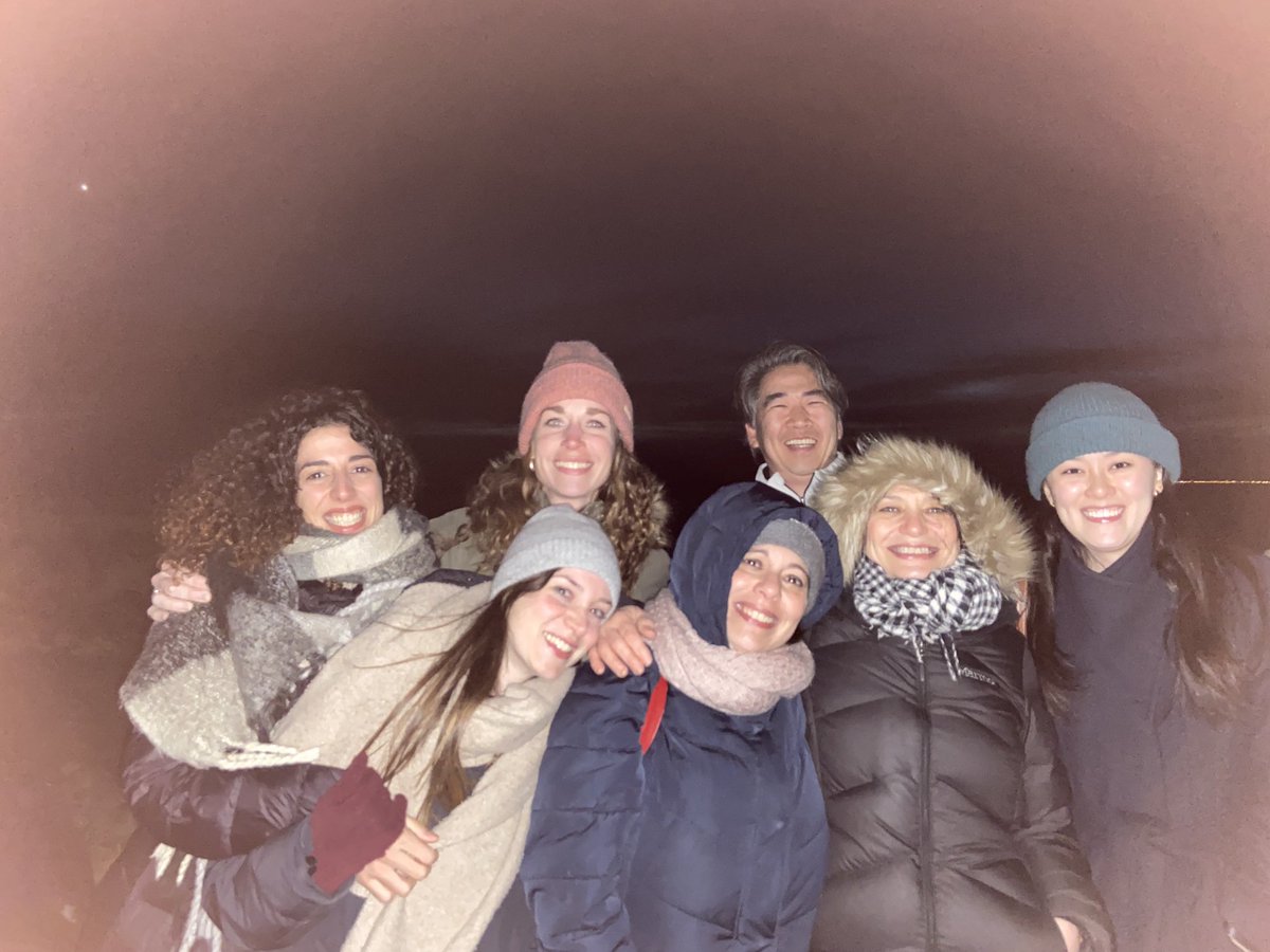 cbezzina1's tweet photo. Science, amazing scenery and friendship in Reykjavik during sodium channel Leducq meeting! ⁦@MarioDelmar3⁩ ⁦@DavidParkLab1⁩ ⁦@calum_og⁩ ⁦@DasmachineNU⁩ ⁦@CarolRemme⁩ ⁦@COpbergen⁩ ⁦@simona_casini⁩ https://t.co/dL0PXLDE3C