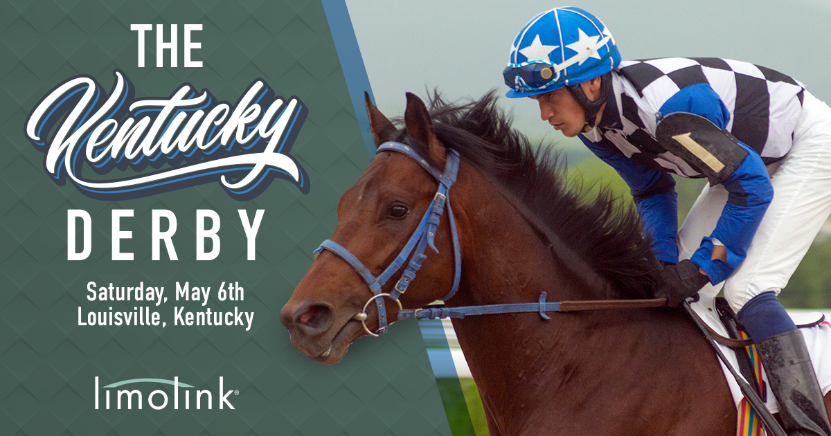 LimoLink's tweet photo. The Kentucky Derby is almost three weeks away! Get your ride handled before it's too late. 🏇 https://t.co/HaY8mBaRco https://t.co/Q0BY9FJueO