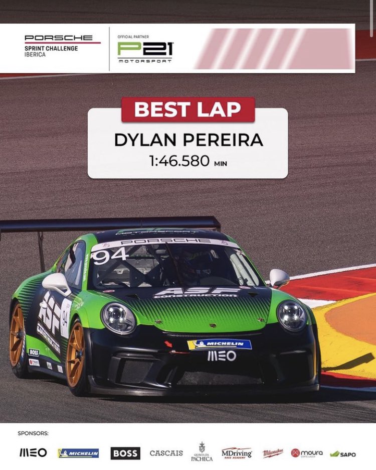 carroslendarios's tweet image. #PSCI Dylan Pereira conquista a Pole Position