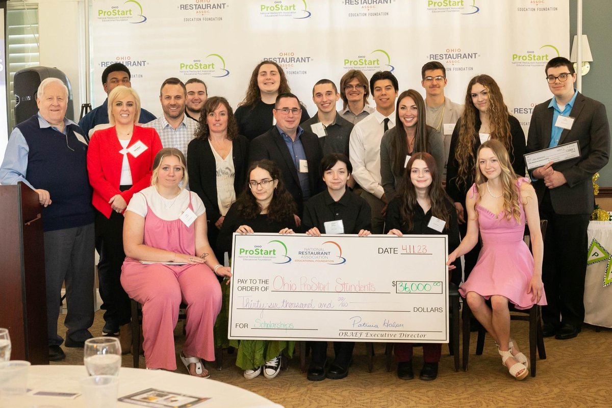 Ohio ProStart tweet media