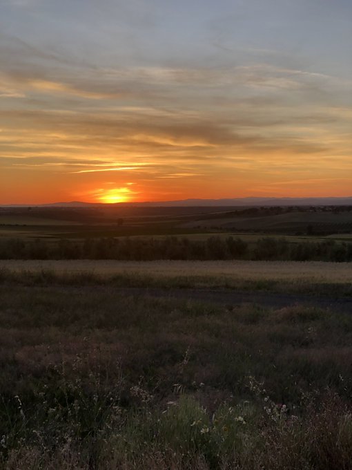 Bonne soir&eacute;e 🧡 #roadtrip #Espagne #coucherdesoleil https://t.co/Zp8mAOw6Ge<a href="/tag/roadtrip"class="tags">#roadtrip</a><a href="/tag/espagne"class="tags">#Espagne</a><a href="/tag/coucherdesoleil"class="tags">#coucherdesoleil</a>