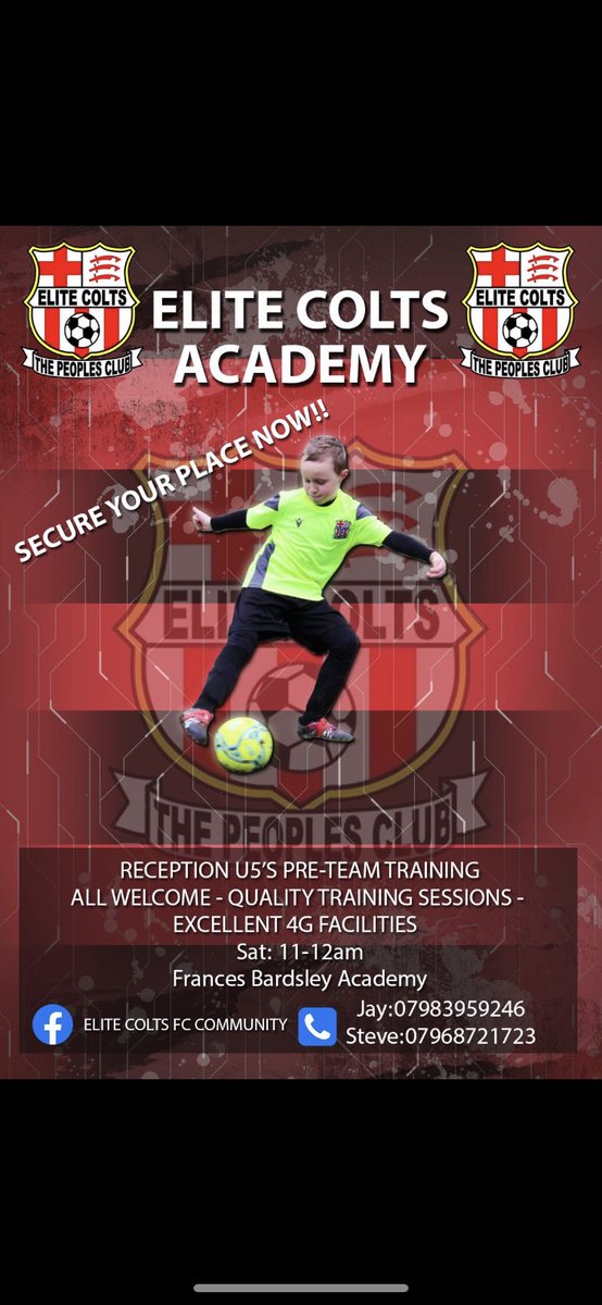 Launching the new intake on april 29th in romford!