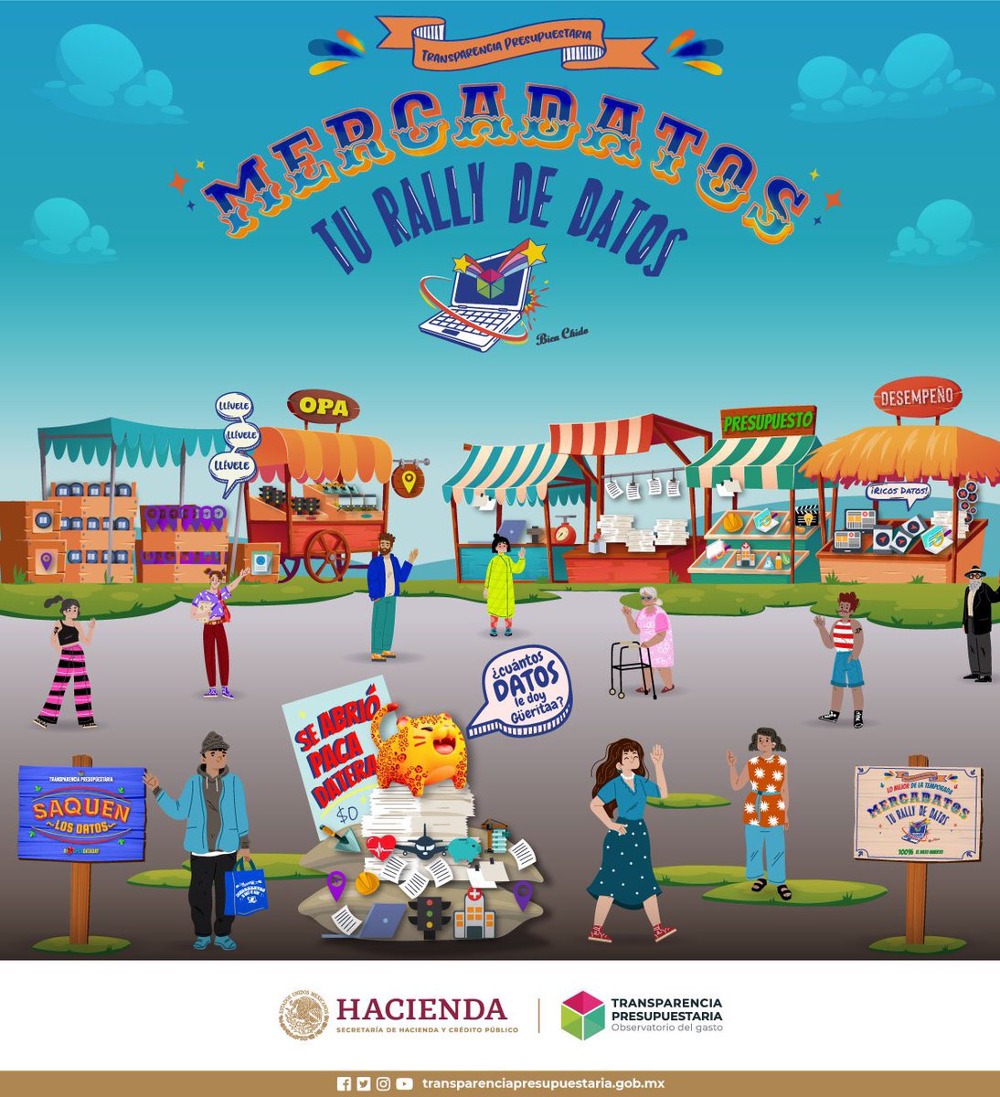 TPresupuestaria's tweet image. 🚨Aviso a los participantes del #RallyMX.

Nos encontramos en el periodo de revisión final de sus proyectos. Muy pronto les haremos saber los resultados.

¡Gracias a todos por el entusiasmo durante esta octava edición! ✨

#Mercadatos #ExploraDatosMX 🏁