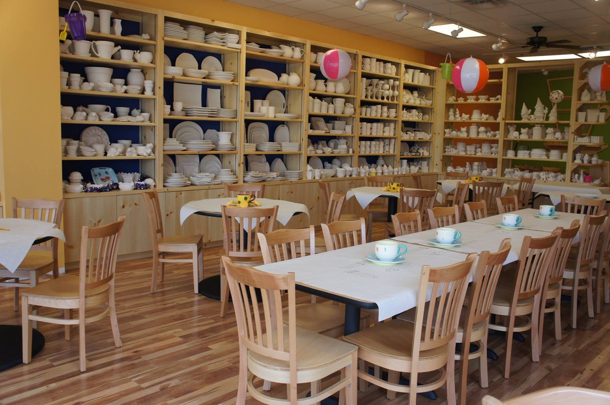 Get ready to paint the town (and some pottery) for a great cause! 🎨 Join us on Thursday, April 27 at <a href="/colormemine/">Color Me Mine</a> and unleash your creativity while supporting the <a href="/KayYowFund/">Kay Yow Cancer Fund</a>. 25% of total sales for the day will be donated to the organization.