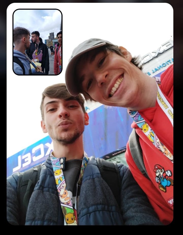 Gopeman69's tweet photo. Literalmente hoy ha sido uno de los mejores días de mi vida y está siendo increíble este viaje https://t.co/GfehN2pCNo