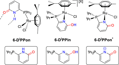bhkenlo's tweet photo. Hydroxypyridine/Pyridone Interconversions within Ruthenium Complexes and Their Application in the Catalytic Hydrogenation of CO2 https://t.co/EHK5WIpY3b Owen and co-workers @InorgChem #ruthenium #hydroxypyridine #pyridone #cymene #catalysis #hydrogenation #CO2 #formates https://t.co/UaY043kPKs
