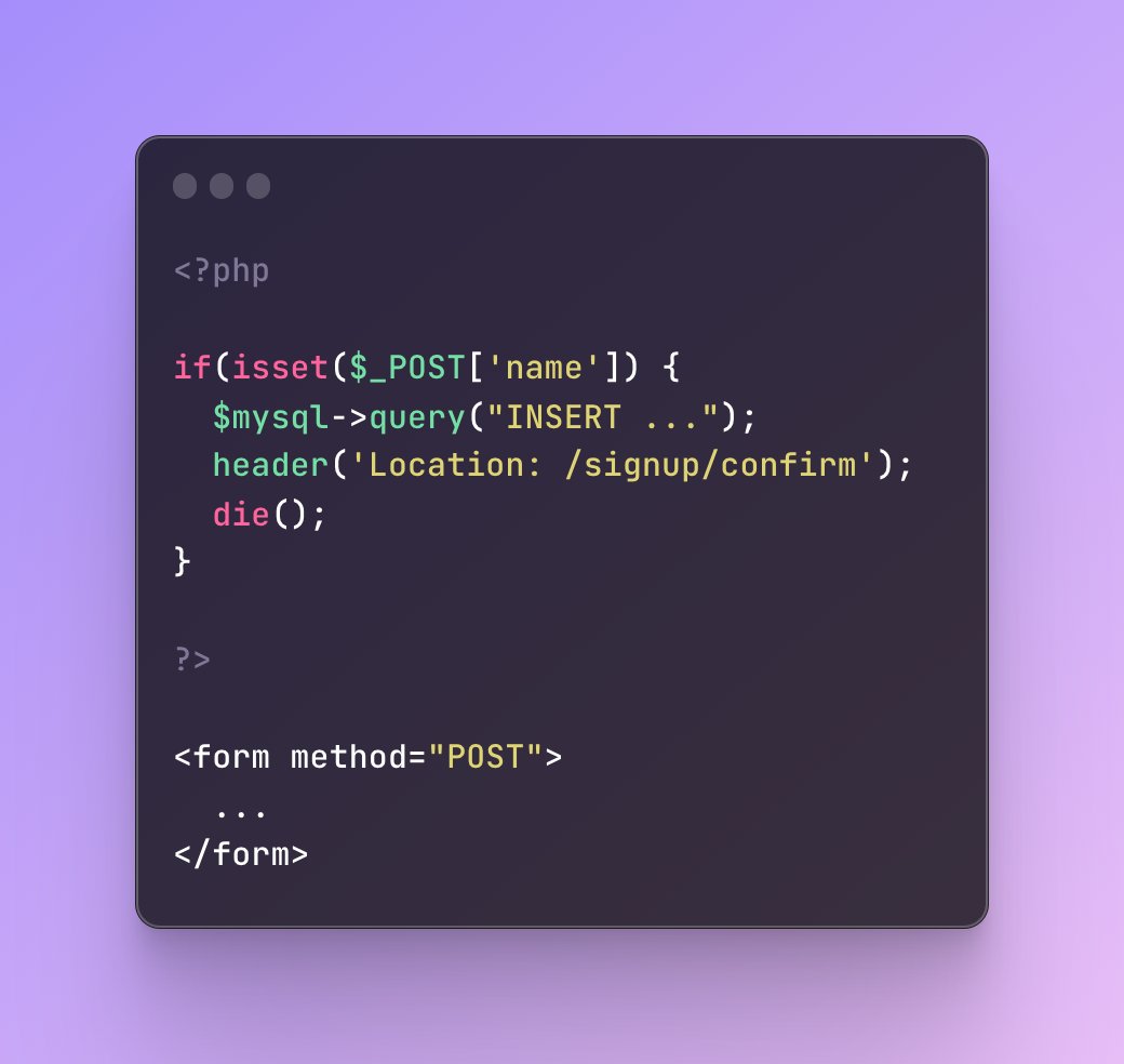 I love how next 13 is PHP (unironically, I actually like it)
It's literally the exact same code in PHP