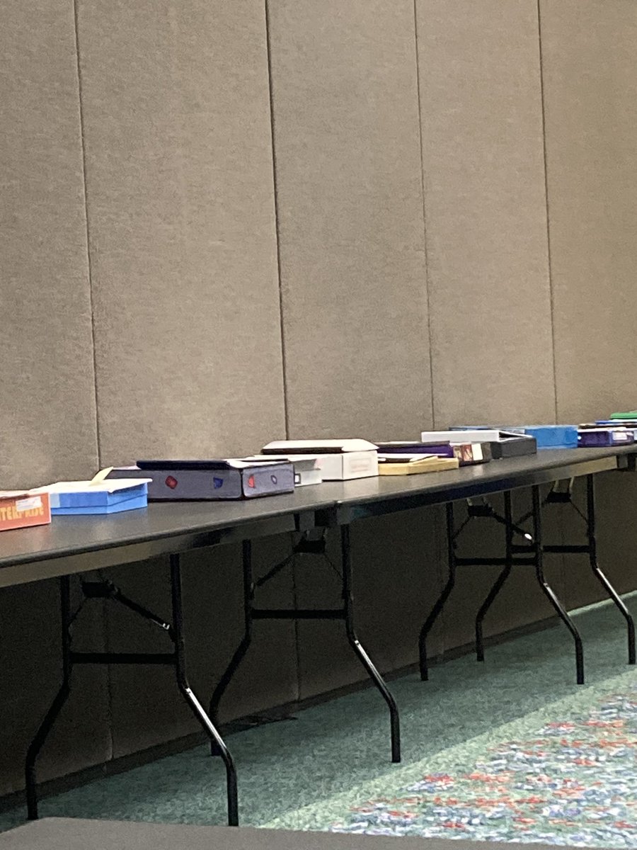 TECC_Egamedevs's tweet image. Judging board games for the TSA Texas State Finals. Fun Friday afternoon. @TECCeast @lisdcte #gamedev @gameKOG #TSA