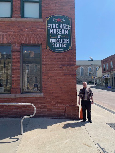 Fire Hall Museum tweet media