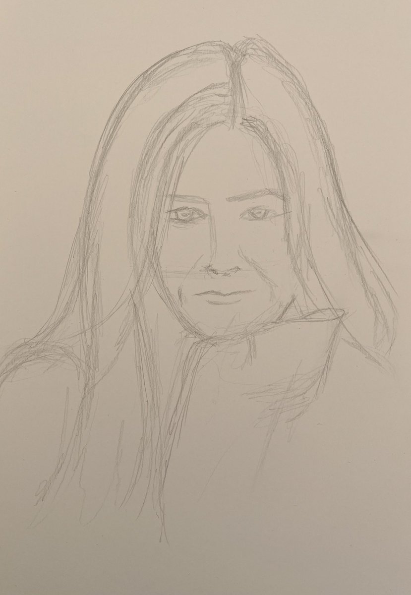 Kevin Meeks (@badoozleby) on Twitter photo Works in progress… it takes me ages to get a sketch to feel right - here are a few shots of my sketch of Jennifer Aniston as I was developing it. It doesn’t come
naturally but I’ve learned to trust the process. #sketching <a href="/TheJenAniston/">Jennifer Aniston</a> Works in progress… it takes me ages to get a sketch to feel right - here are a few shots of my sketch of Jennifer Aniston as I was developing it. It doesn’t come
naturally but I’ve learned to trust the process. #sketching <a href="/TheJenAniston/">Jennifer Aniston</a>