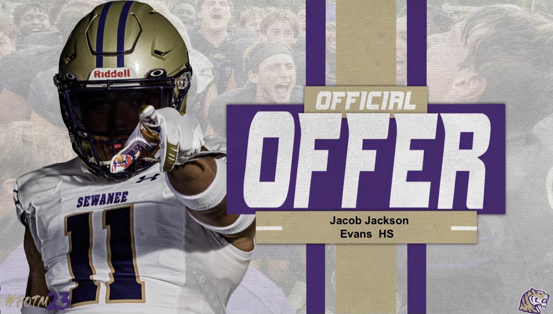Blessed and honor to receive an offer from Sewanee University #AGTG