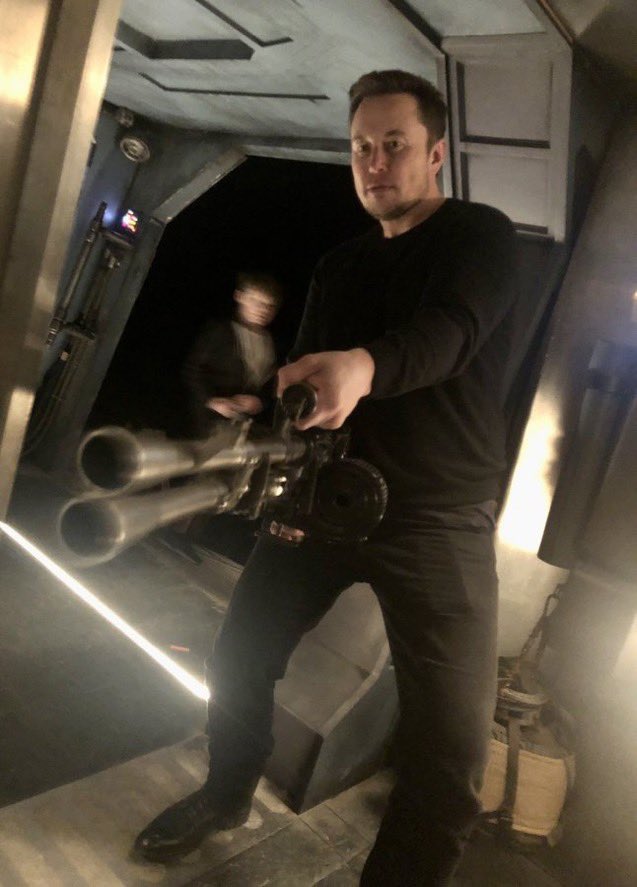 PepeStickersCOM's tweet photo. After @elonmusk leaves earth after AI takes over and chases him to mars. https://t.co/2EEfVvqiwZ