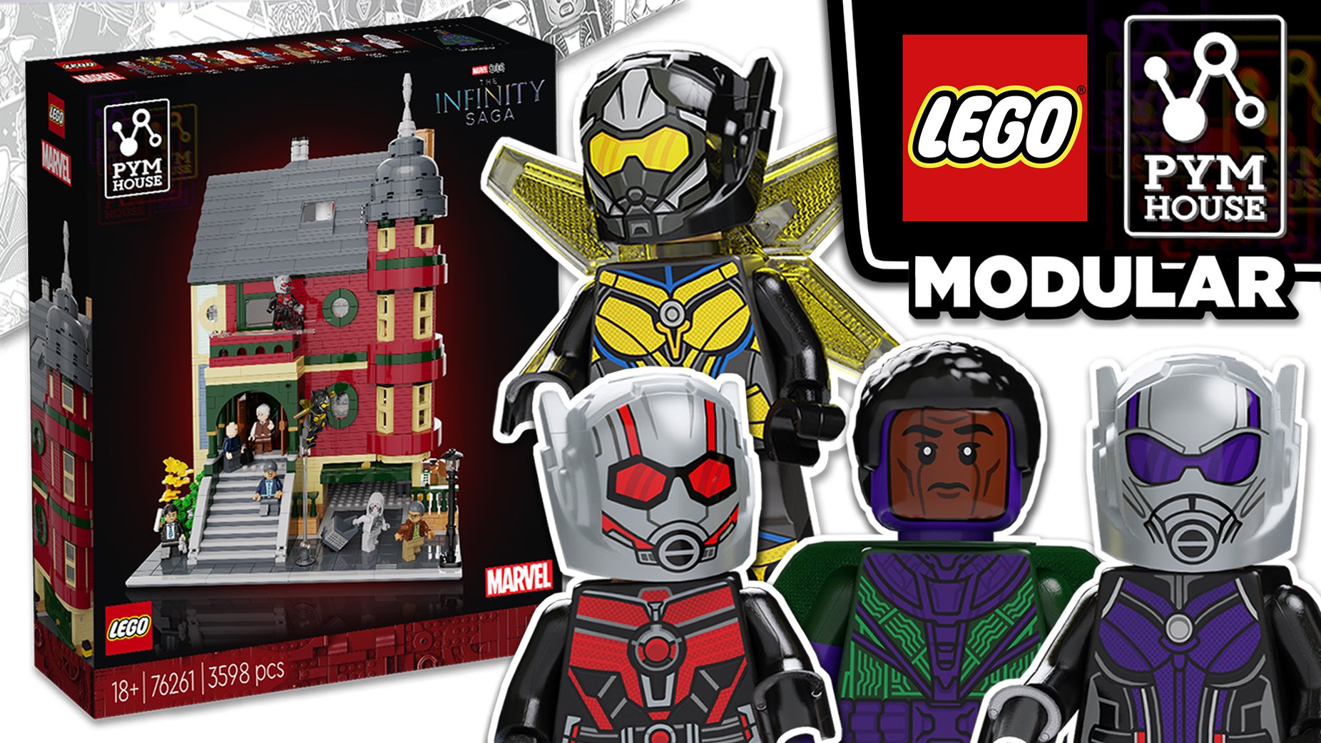 Lego ant man cheap and the wasp