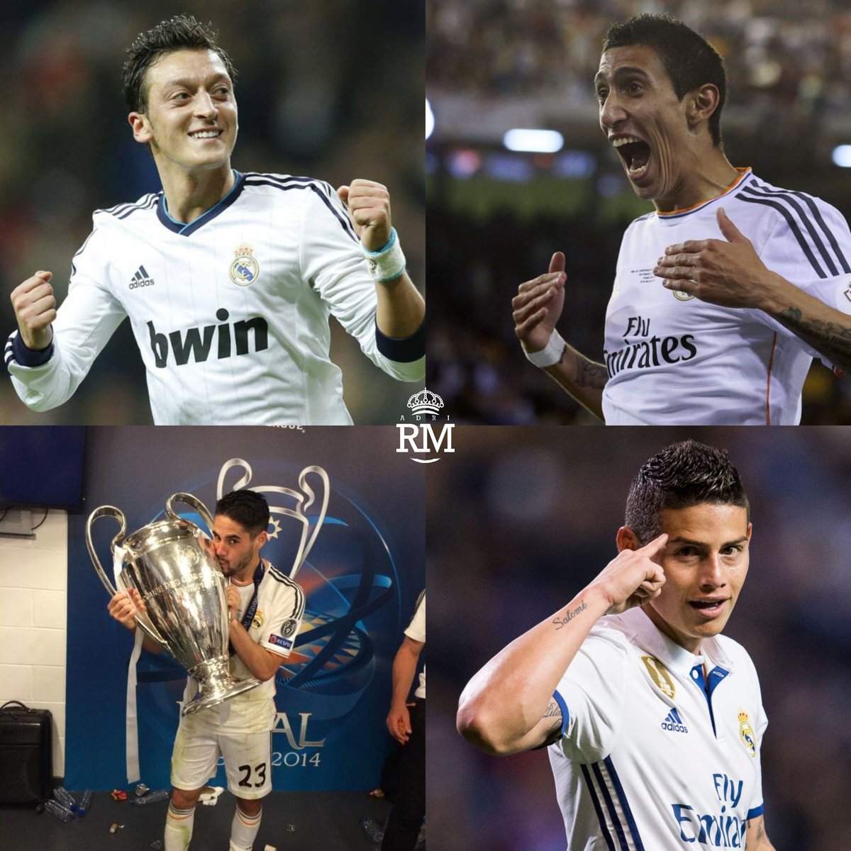 (fan) REAL MADRID FANS 🤍 tweet media