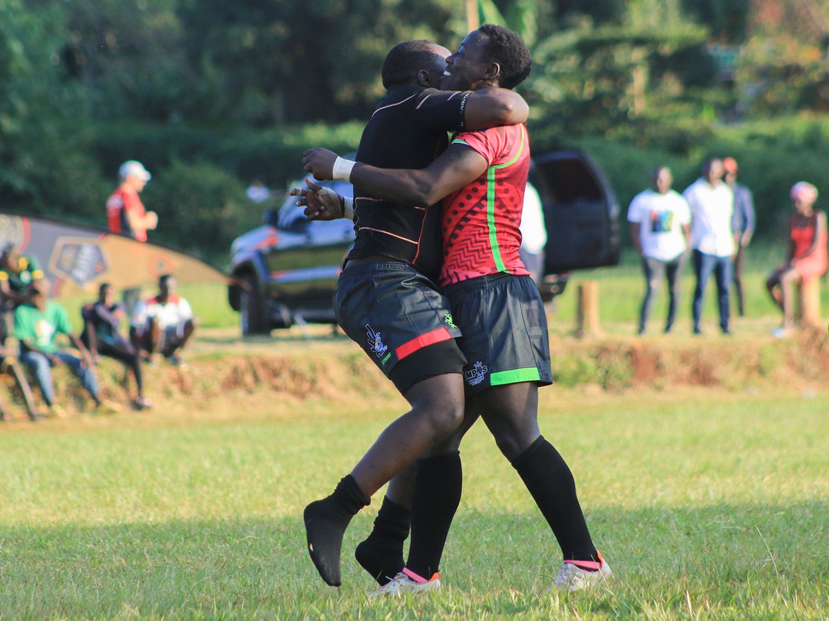 Recreating these scenes tommorow at the Abel Dhaira Memorial Stadium 💚🤩🤩

Saturday is rugby day 🏉 and Jinja is the only place to be. 2023 #NileSpecialRugby game week 14 it is 🔥

📸 : @Talenga3 

#GutsGritGold 
#ARROGANCE 💚💗