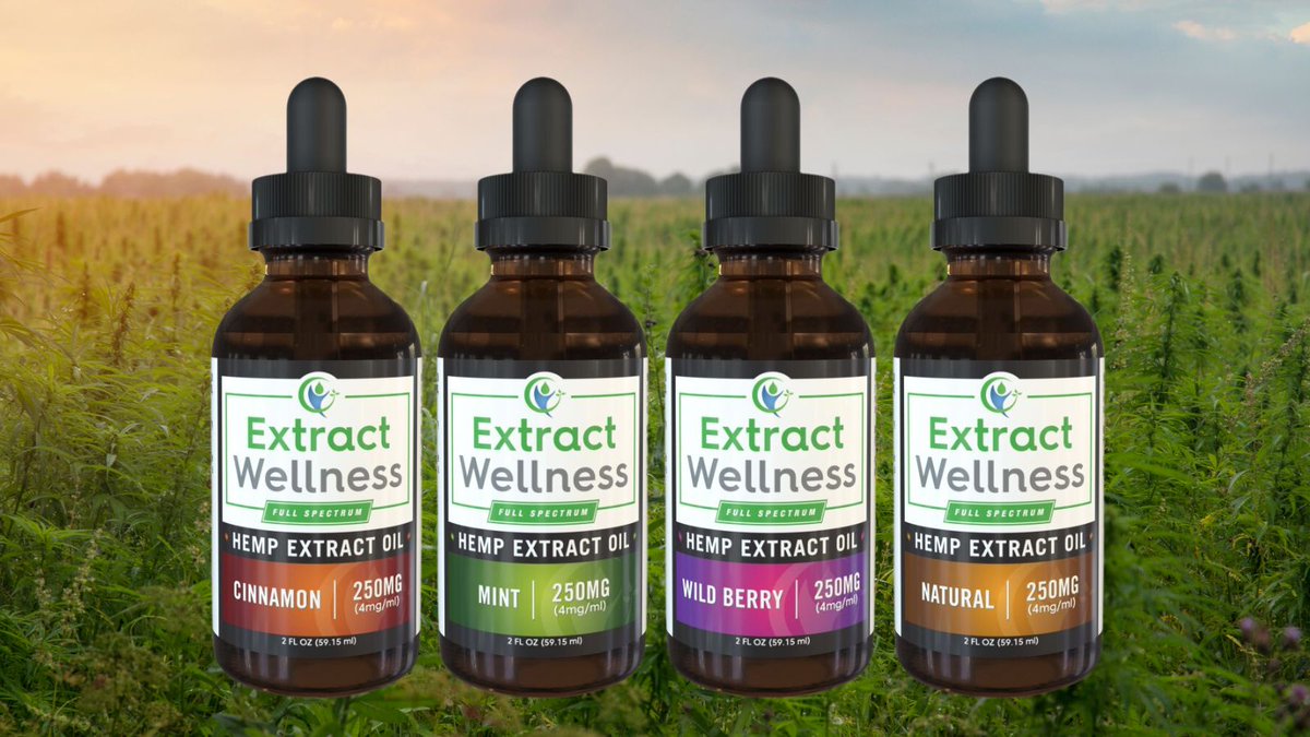💪 Choose your strength! Our Full Spectrum CBD Hemp Extract Oils come in 250mg, 500mg, 1,500mg, and Extra Strength 3,000mg. 💧 Discover more: extractwellness.com/cbd-hemp-extra… #CBDStrength #HempExtract #FullSpectrumCBD