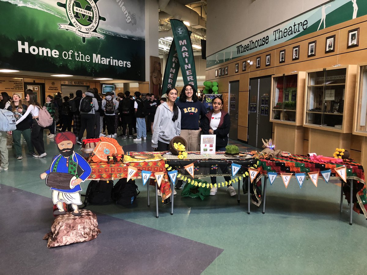 Earl Marriott Sec (@earlmarriottsec) on Twitter photo Happy Vaisakhi to our Mariner community and friends! Thank you to our students and staff sponsors for a wonderful celebration today <a href="/Surrey_Schools/">Surrey Schools</a> <a href="/racialEQ36/">racialEQ36</a> #Vaisakhi2023 Happy Vaisakhi to our Mariner community and friends! Thank you to our students and staff sponsors for a wonderful celebration today <a href="/Surrey_Schools/">Surrey Schools</a> <a href="/racialEQ36/">racialEQ36</a> #Vaisakhi2023