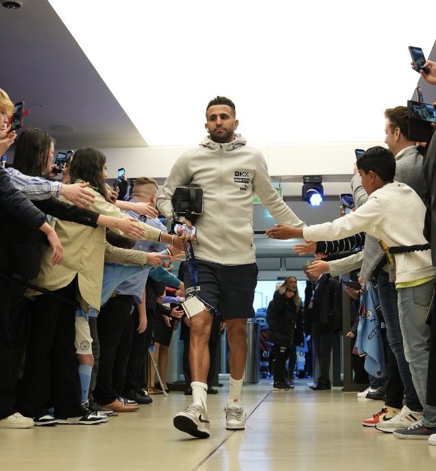Gio Mahrez tweet media