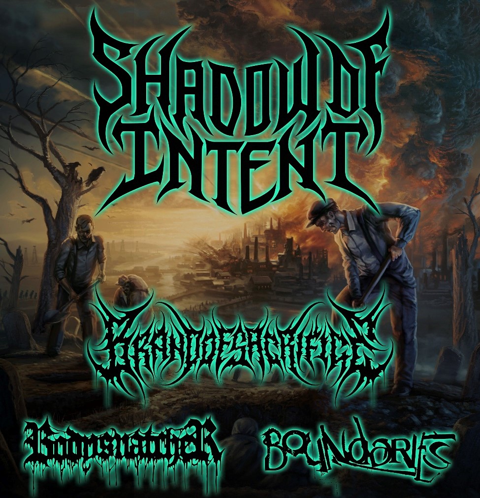 Hawthorne Theatre (@hawthorne_thtr) on Twitter photo *VENUE UPGRADE* <a href="/SOIBandPage/">Shadow Of Intent</a>'s show has been moved to our main room! Don't miss out when they perform with <a href="/BrandOSacrifice/">BRAND OF SACRIFICE</a> + <a href="/bodysnatcherfl/">Bodysnatcher</a> + <a href="/BoundariesCT/">Boundaries</a> on April 17th!
Tickets
🎟 bit.ly/SOI_23
*All previously purchased tickets will be honored at the new venue!* *VENUE UPGRADE* <a href="/SOIBandPage/">Shadow Of Intent</a>'s show has been moved to our main room! Don't miss out when they perform with <a href="/BrandOSacrifice/">BRAND OF SACRIFICE</a> + <a href="/bodysnatcherfl/">Bodysnatcher</a> + <a href="/BoundariesCT/">Boundaries</a> on April 17th!
Tickets
🎟 bit.ly/SOI_23
*All previously purchased tickets will be honored at the new venue!*