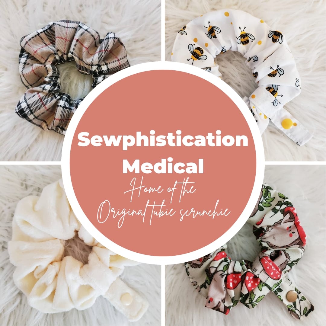 Sewphistication's tweet photo. Tubie Scrunchies available including the highly popular tartan fabric

https://t.co/rhaKBLU5vH

https://t.co/Suwt3xUccF

#medical #chronicillness
#ng #nj #feedingtube #NHS #disabilities #tubie https://t.co/iTPlfos3jk