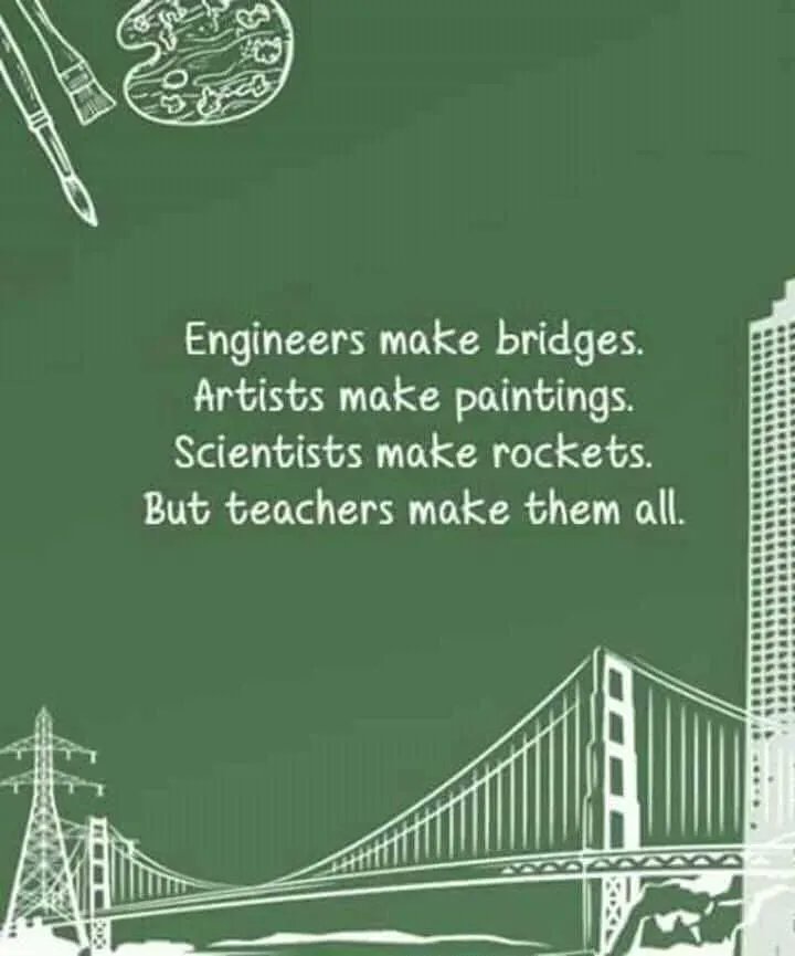 DrPenK's tweet image. Teaching~The profession that creates all other professions
@teachergoals #ThankAnEducator