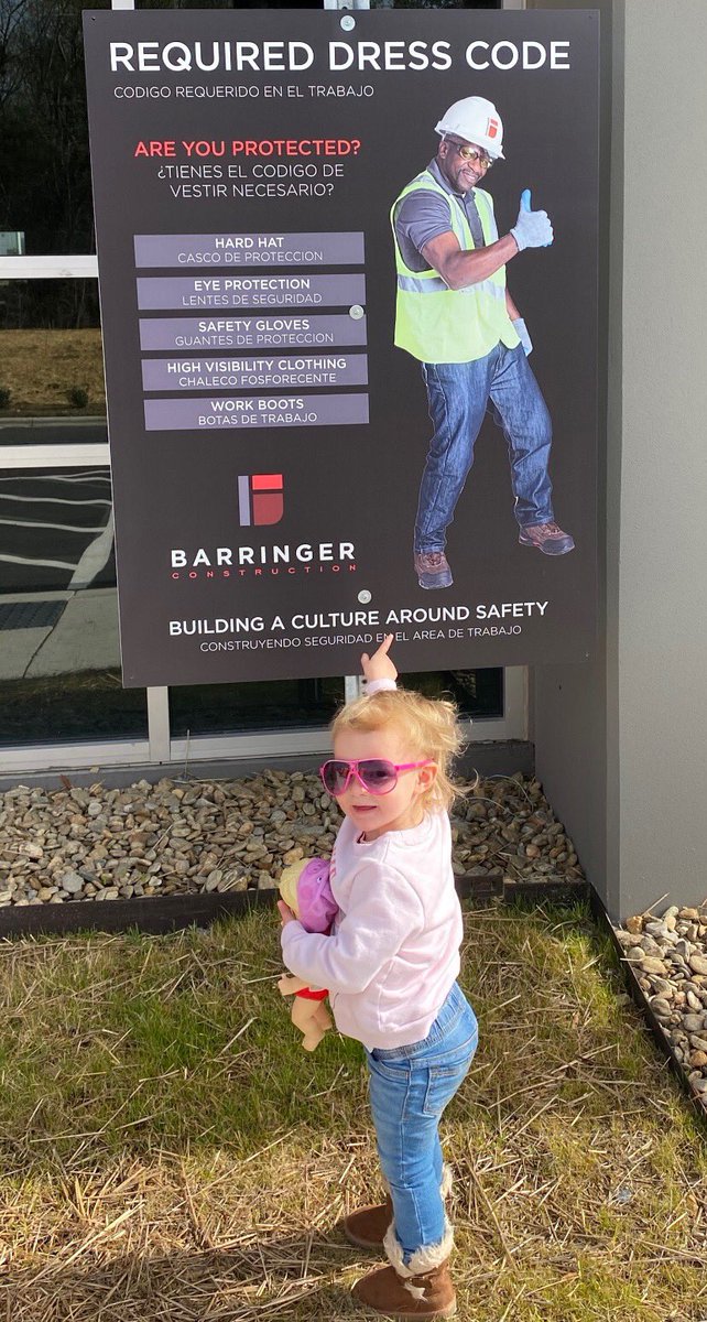 Barringer Const tweet media